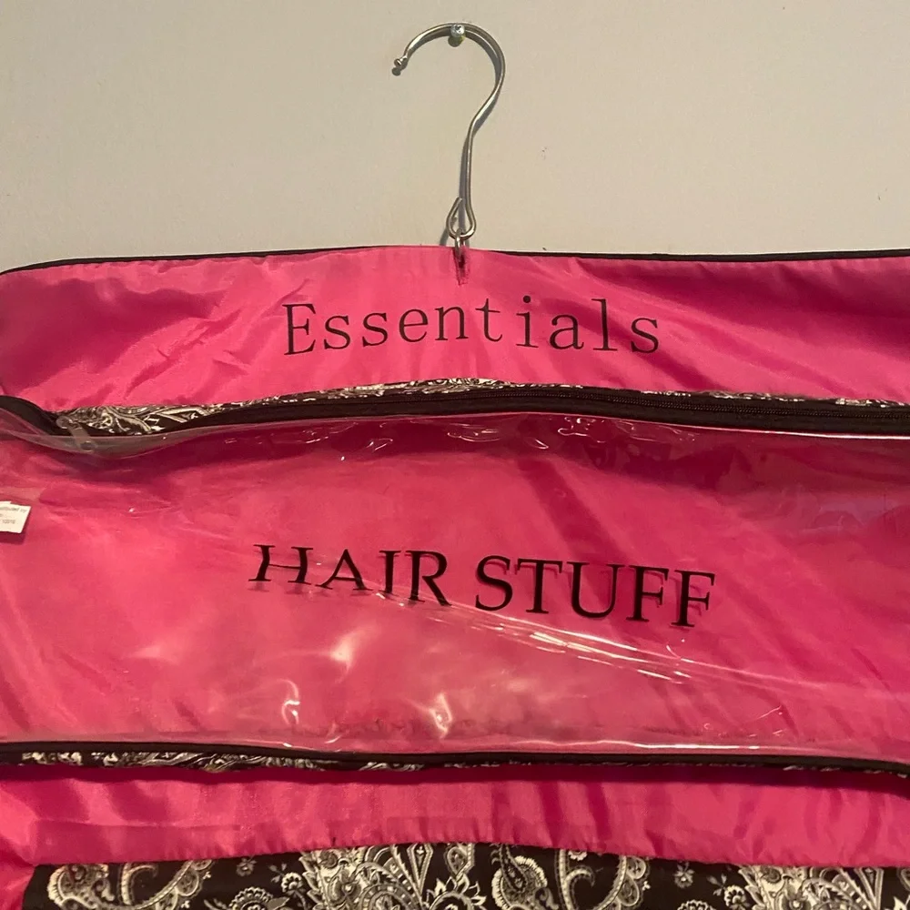 Makeup & Hair Hanging Storage Set of 2